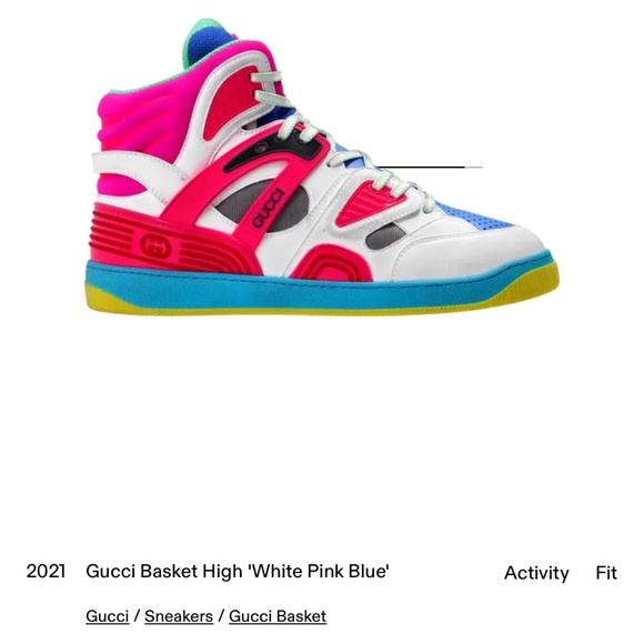 Gucci basket high tops - Picture 1 of 5